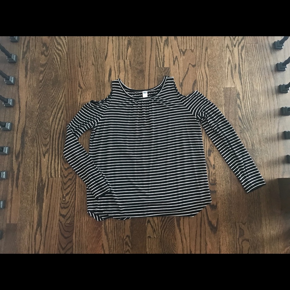 Old Navy stripe top